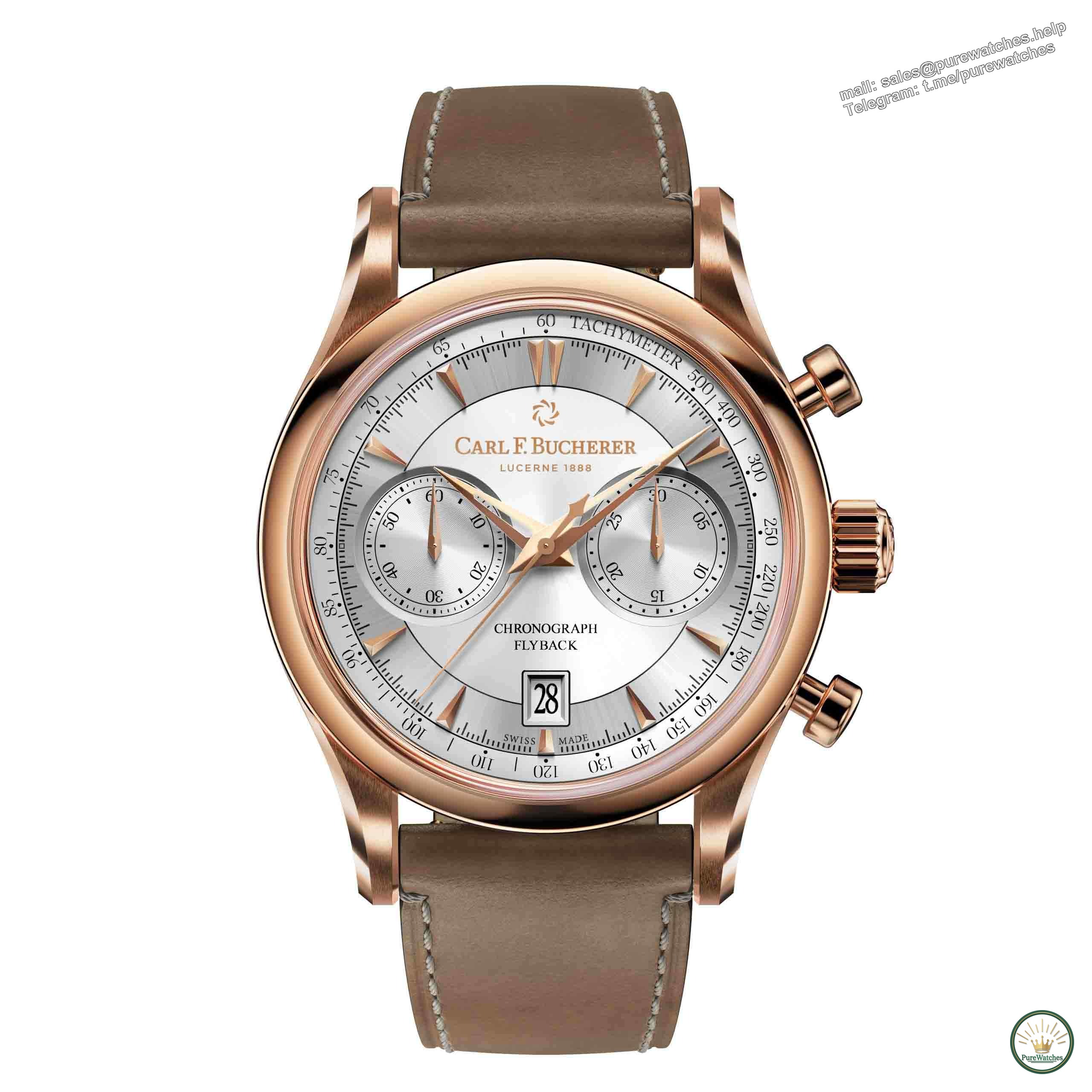 Bucherer Maliron Flyback Chronograph is newly launched, with a new review!