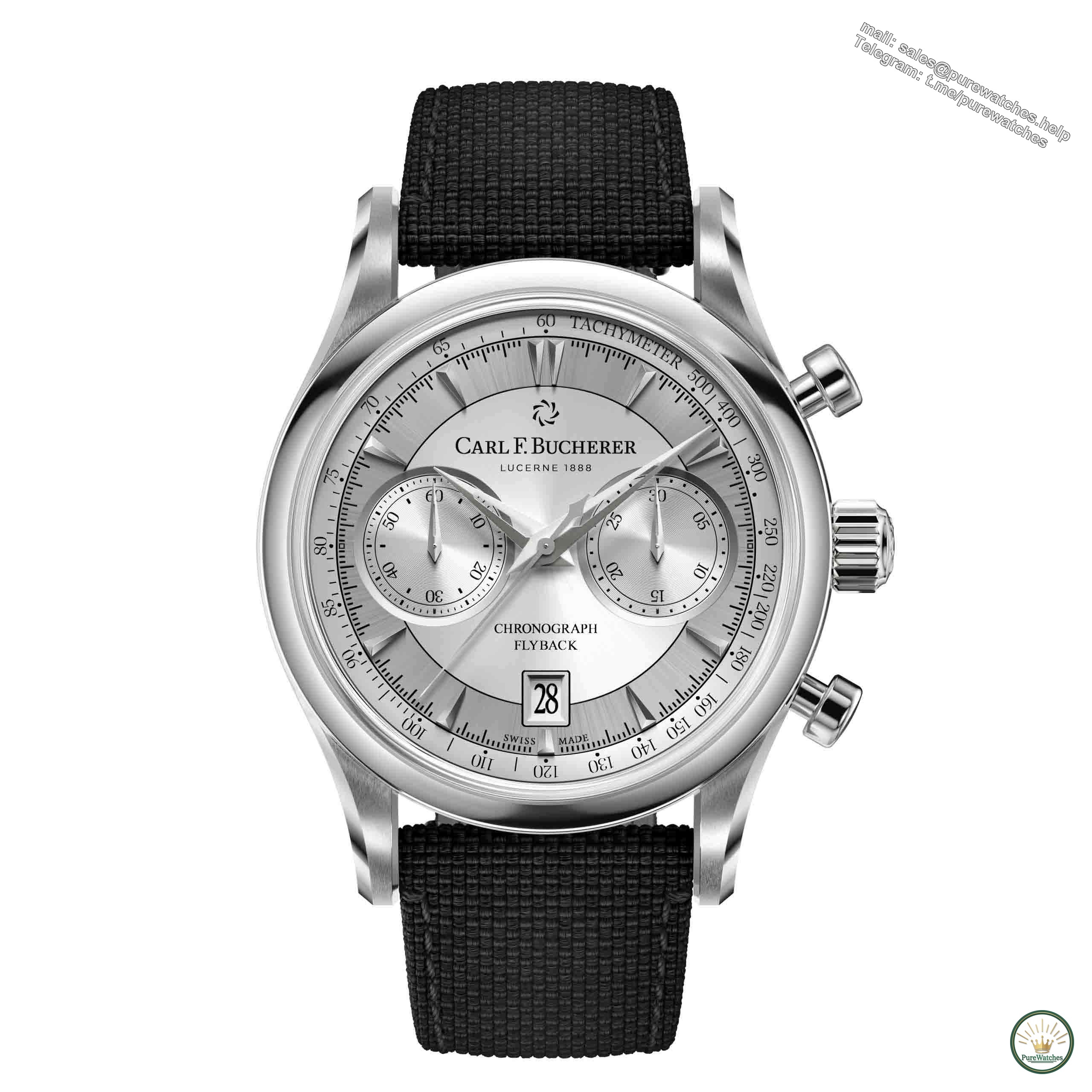Bucherer Maliron Flyback Chronograph is newly launched, with a new review!