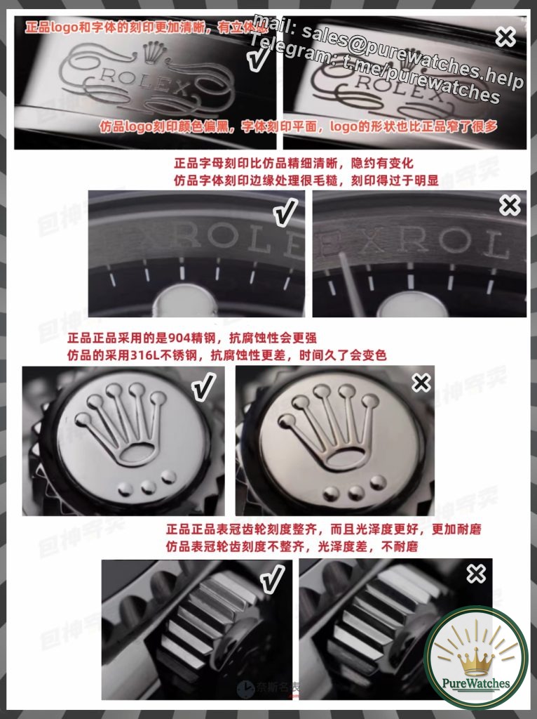 Rolex Blackwater Ghost identification skills: After reading these 8-point illustrations, novices can also become masters!