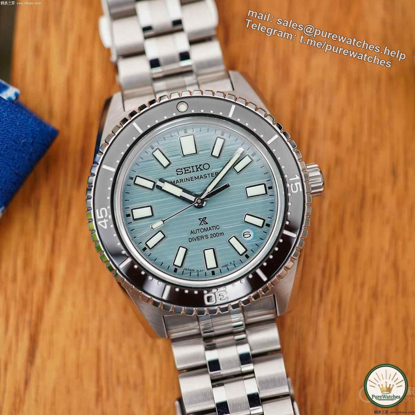 Seiko’s new Marinemaster SJE117 and SJE119, the public price is 26,800 yuan