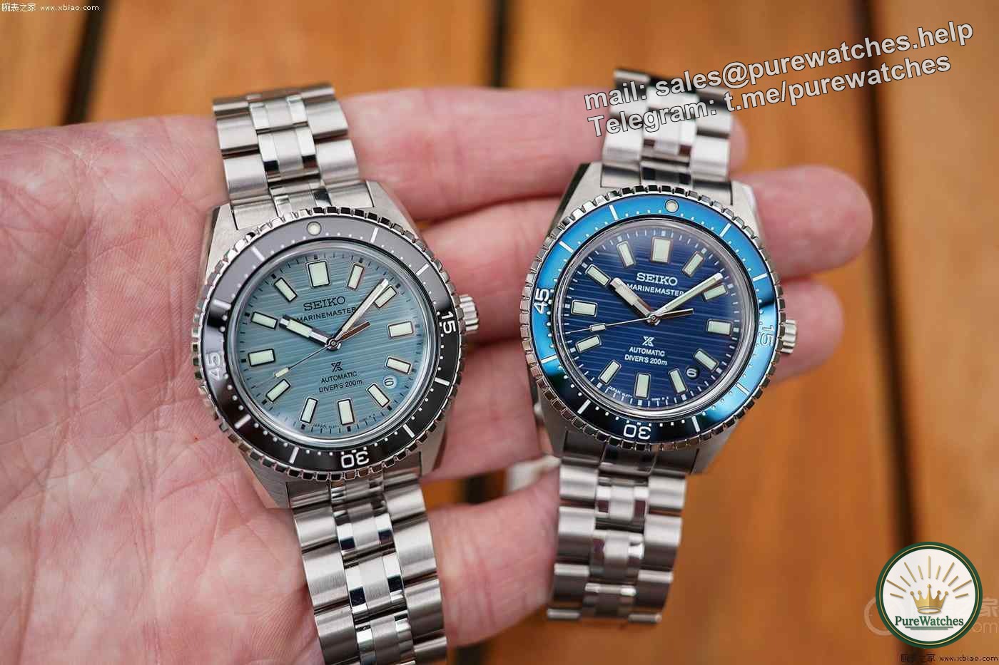 Seiko’s new Marinemaster SJE117 and SJE119, the public price is 26,800 yuan