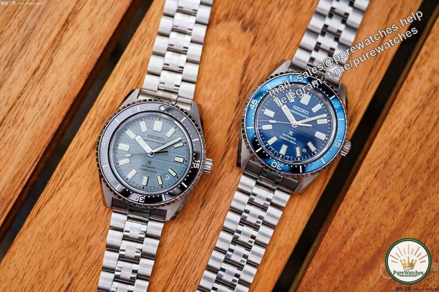 Seiko’s new Marinemaster SJE117 and SJE119, the public price is 26,800 yuan