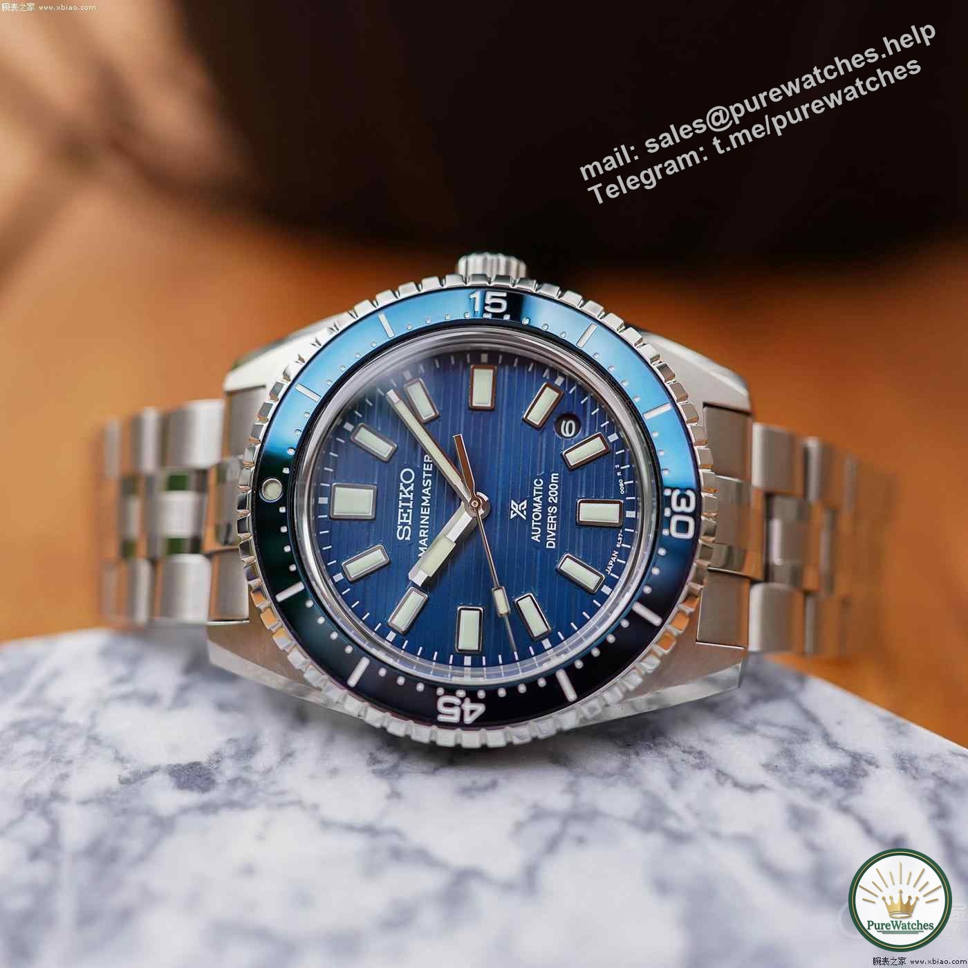 Seiko’s new Marinemaster SJE117 and SJE119, the public price is 26,800 yuan