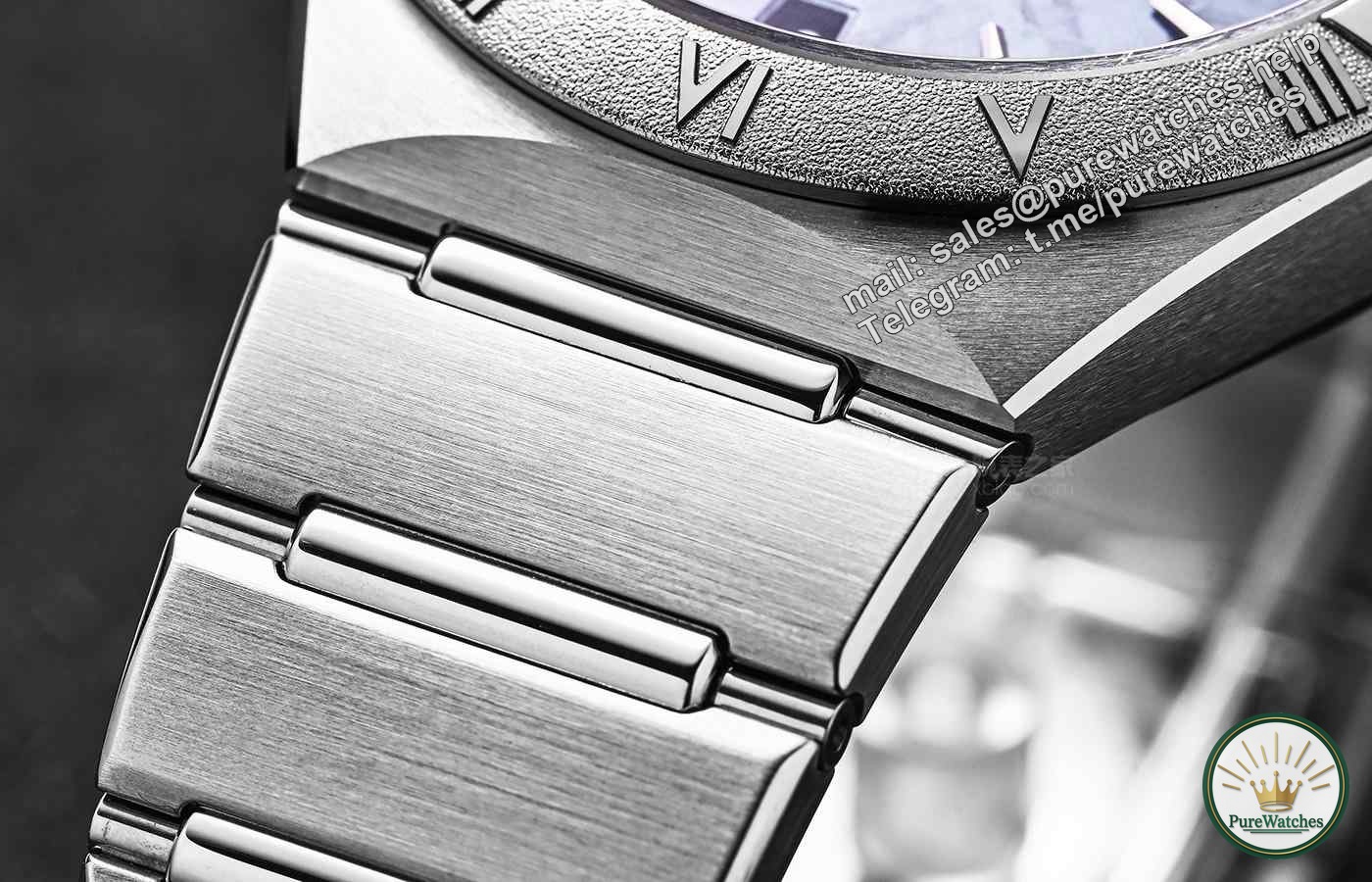 2024 Omega Constellation new meteorite dial, public price 75,800 yuan