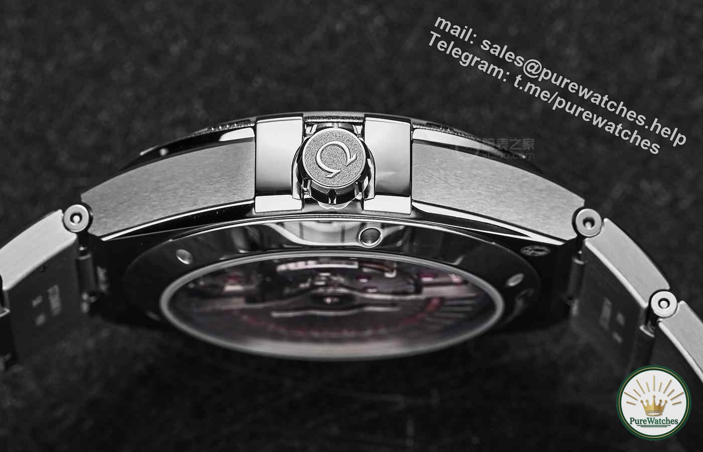 2024 Omega Constellation new meteorite dial, public price 75,800 yuan