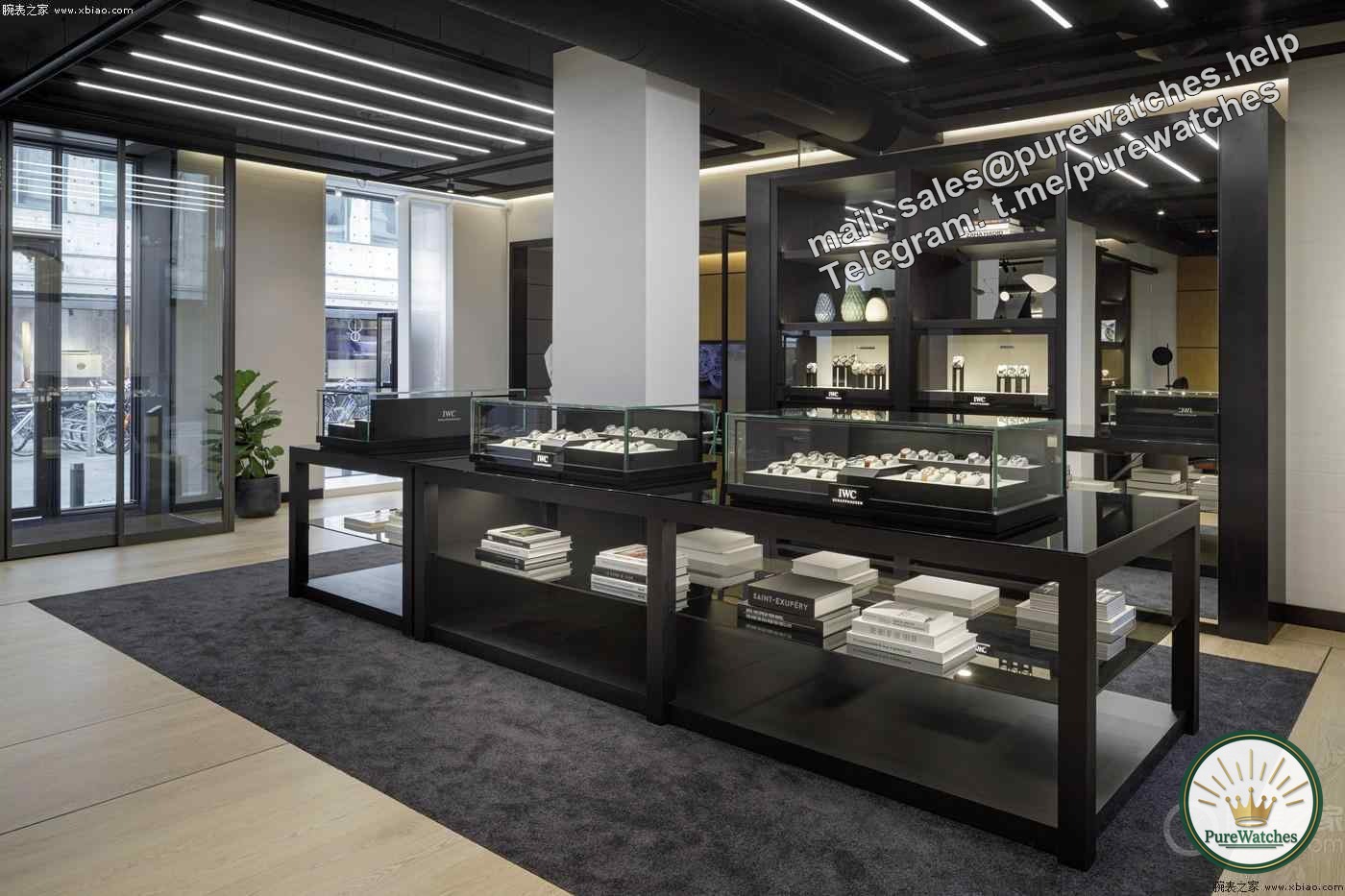 IWC opens first Nordic boutique in Copenhagen