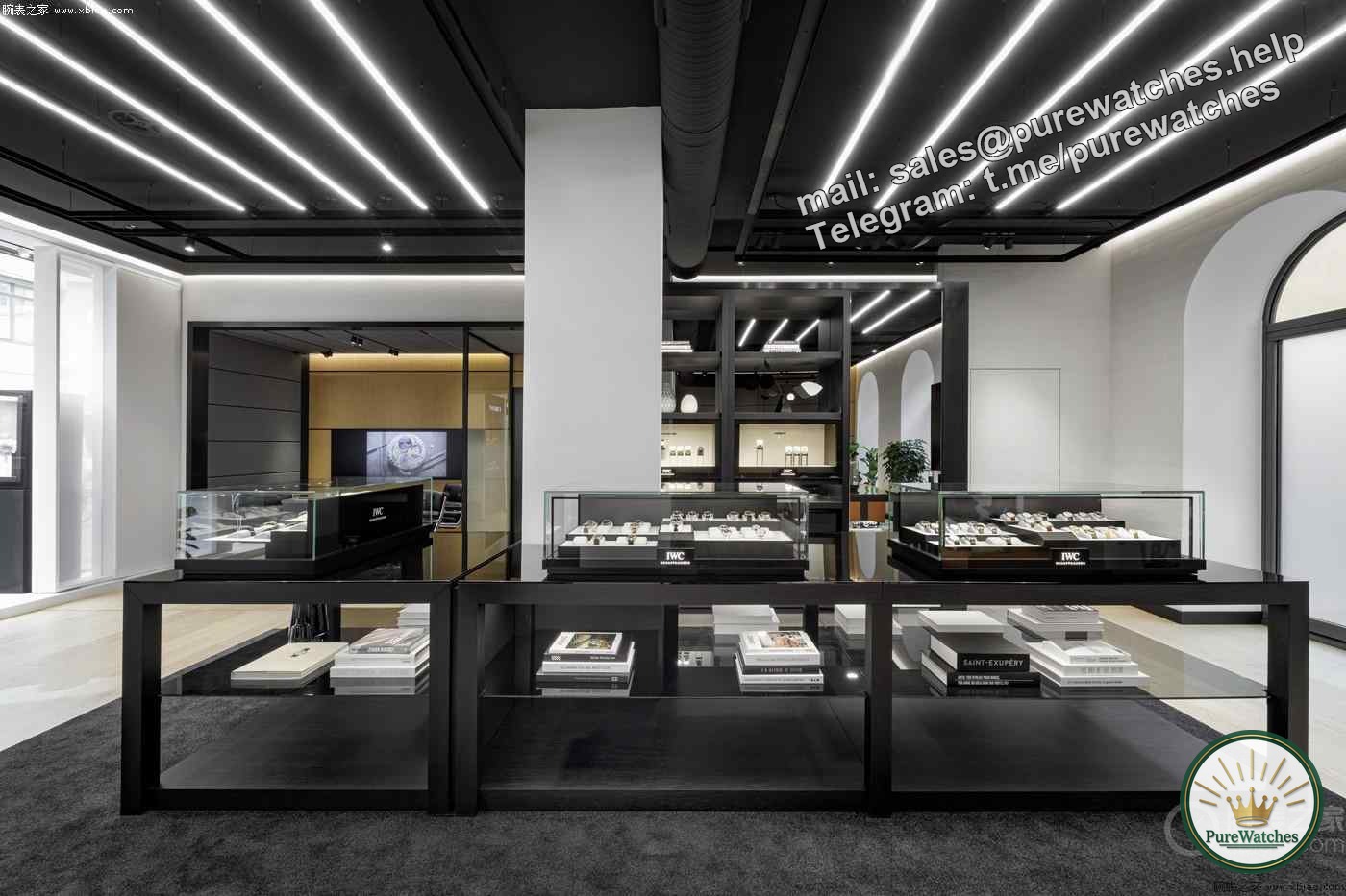 IWC opens first Nordic boutique in Copenhagen