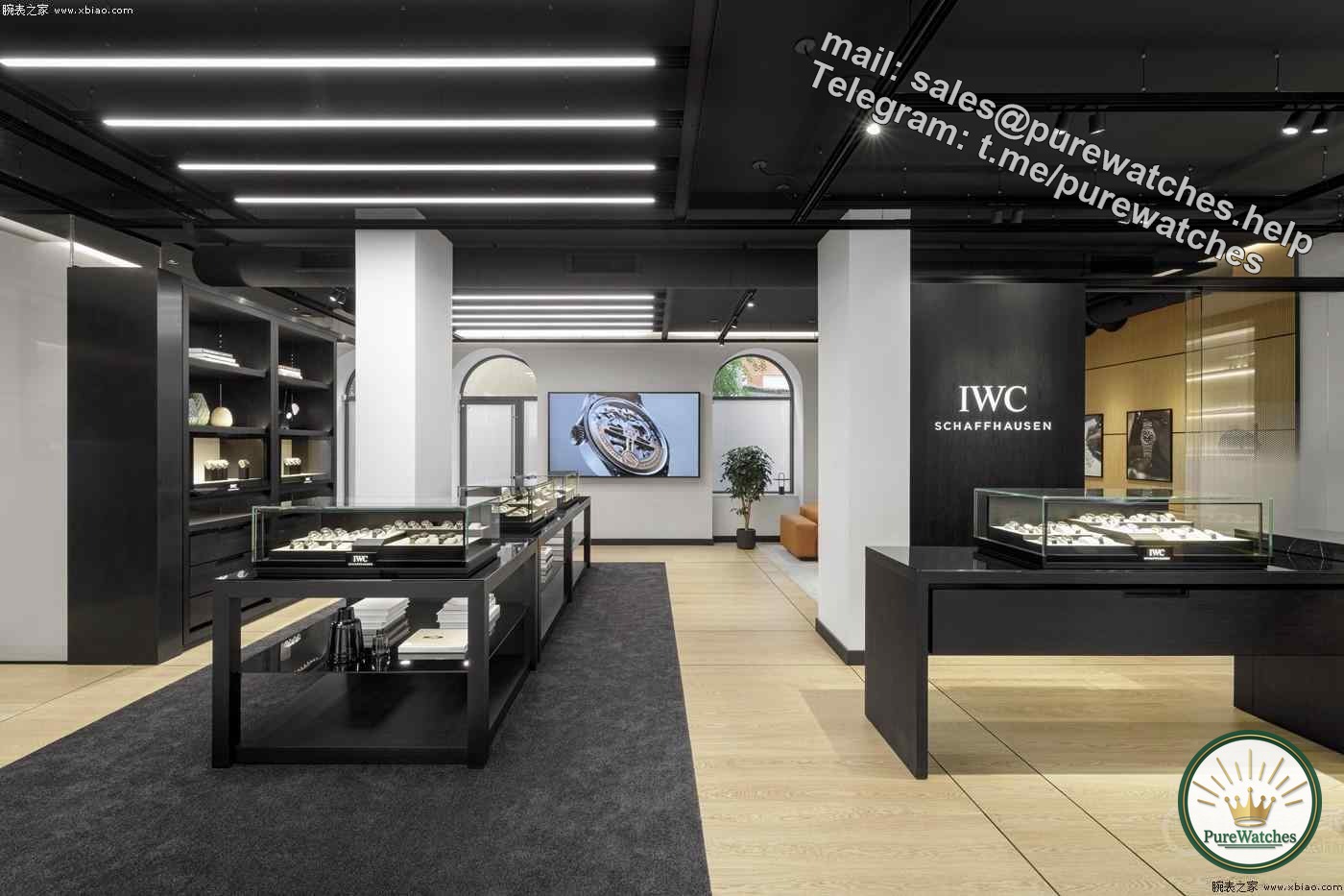 IWC opens first Nordic boutique in Copenhagen