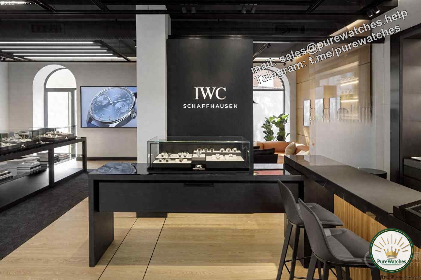IWC opens first Nordic boutique in Copenhagen