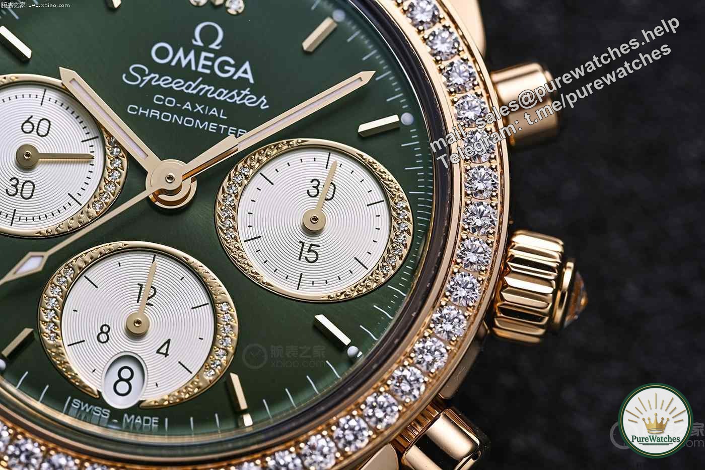 Omega’s new Speedmaster 38mm watch, priced at 376,200 yuan