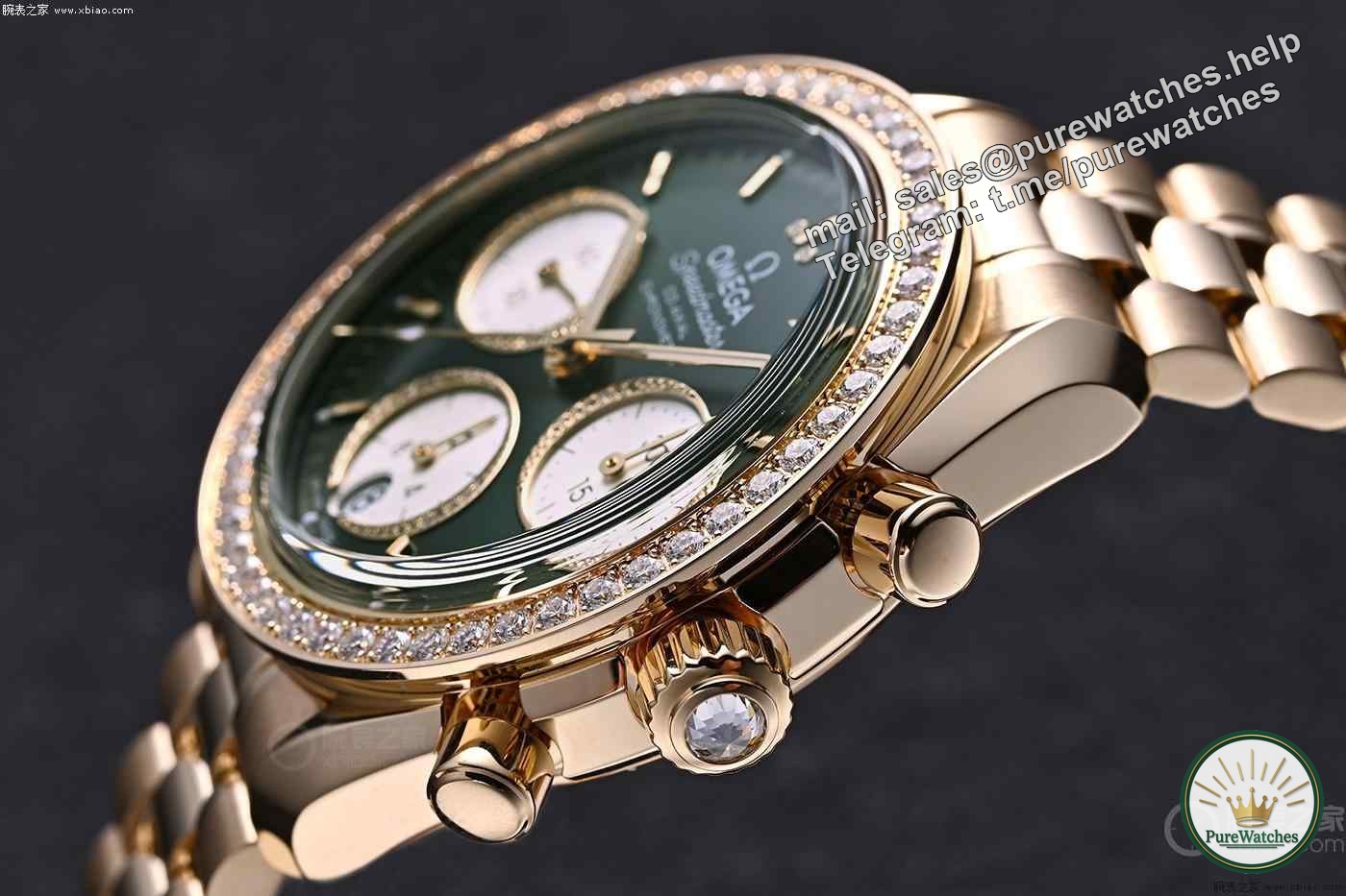 Omega’s new Speedmaster 38mm watch, priced at 376,200 yuan
