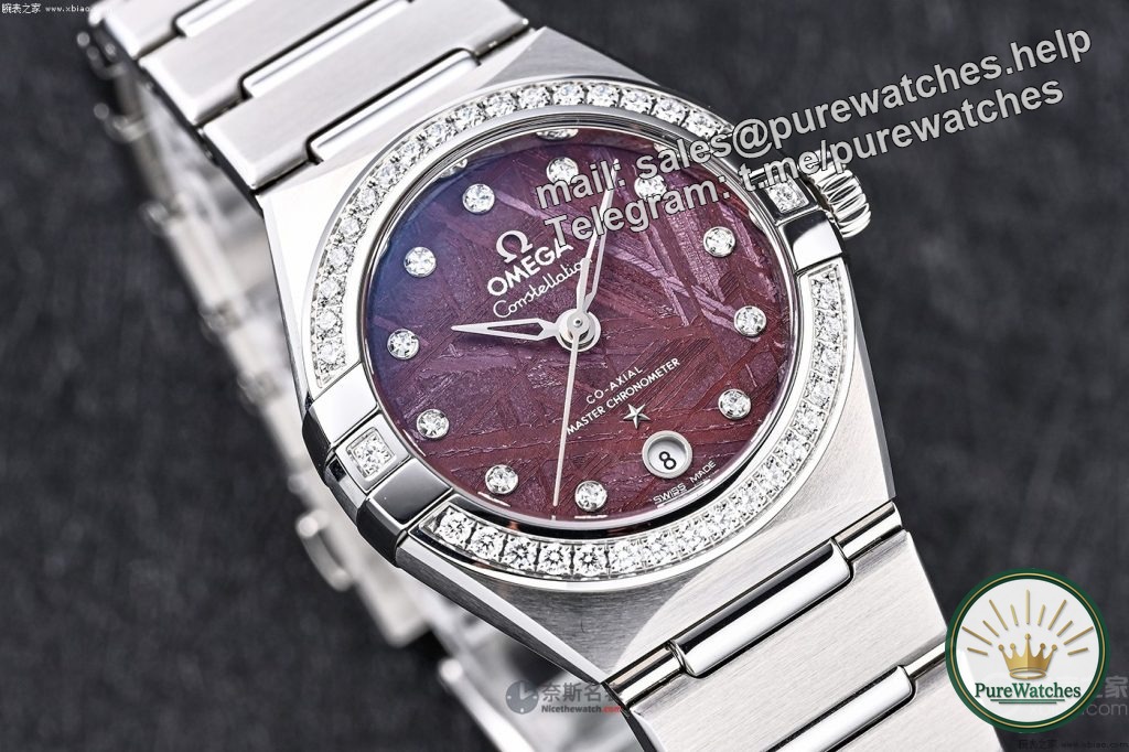 Is Omega’s new Constellation series purple meteorite dial watch worth buying?