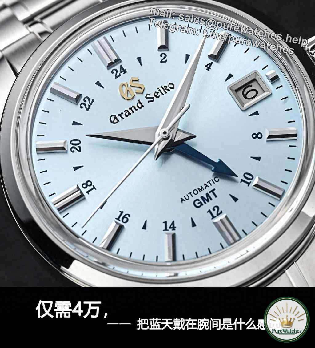 Seiko Crown Blue Lion Elegance series, the choice of young people, with a public price of 40,000 yuan
