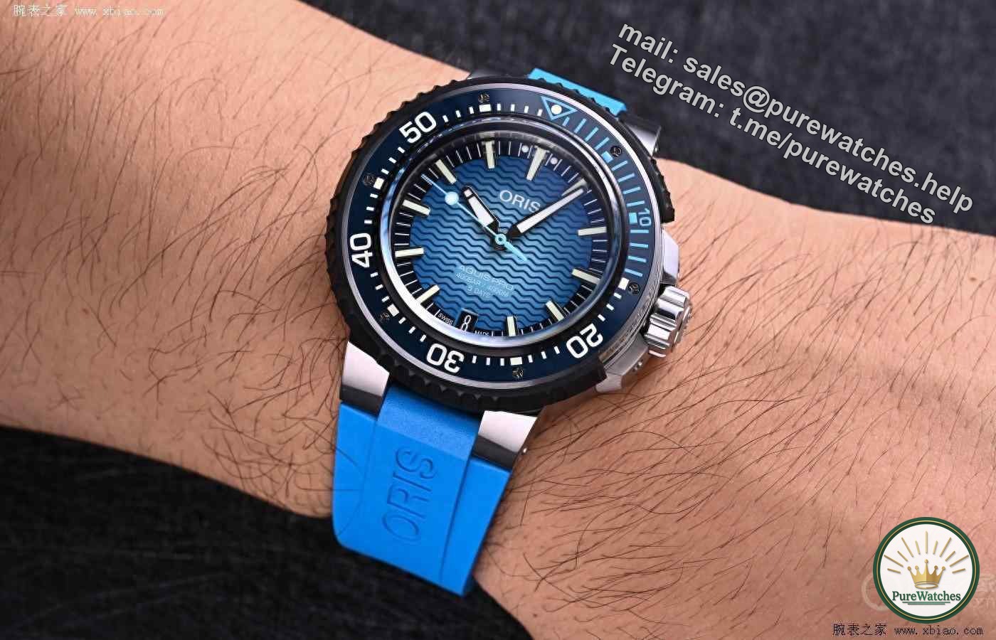 Which diving watch is better to buy? Oris 4000-meter diving watch, the public price is only 42,000