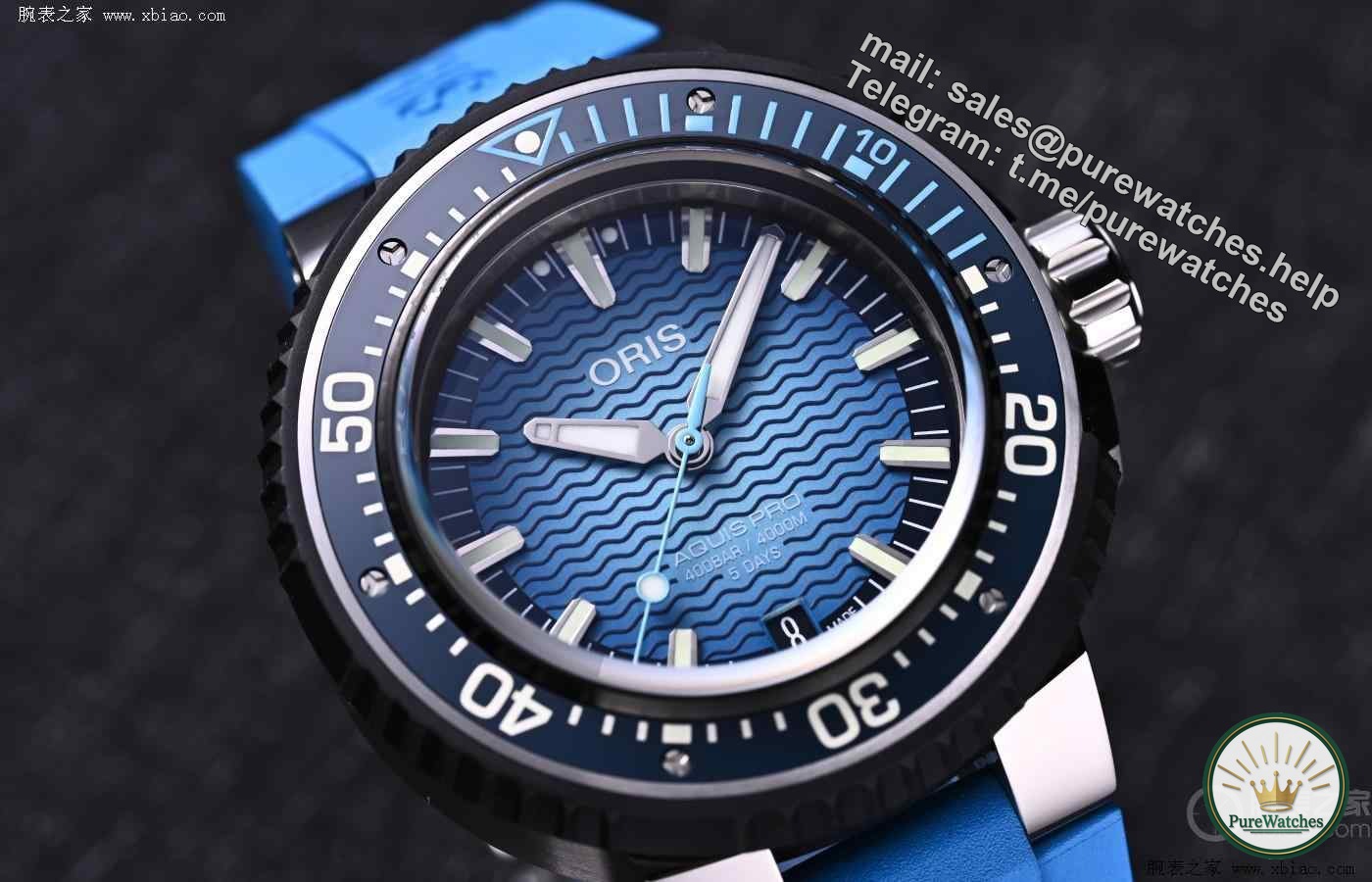 Which diving watch is better to buy? Oris 4000-meter diving watch, the public price is only 42,000