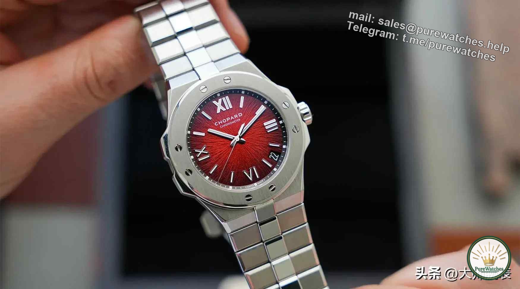 7 popular red dial watches in 2024, which one will you choose?
