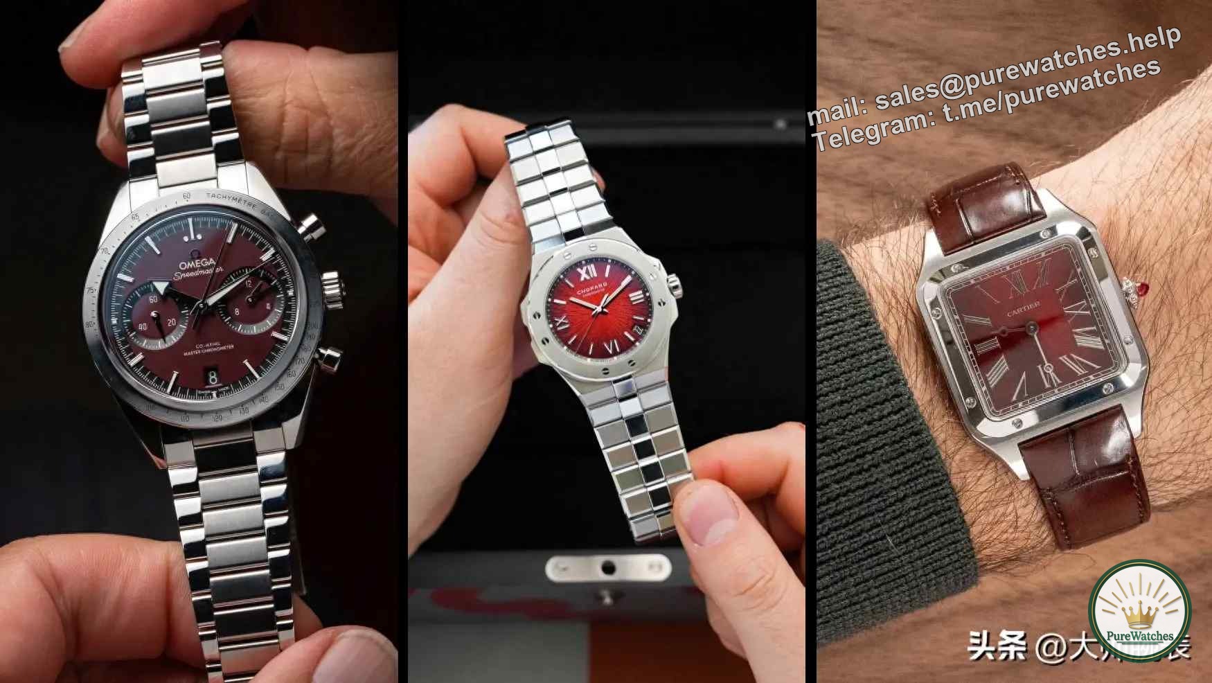 7 popular red dial watches in 2024, which one will you choose?