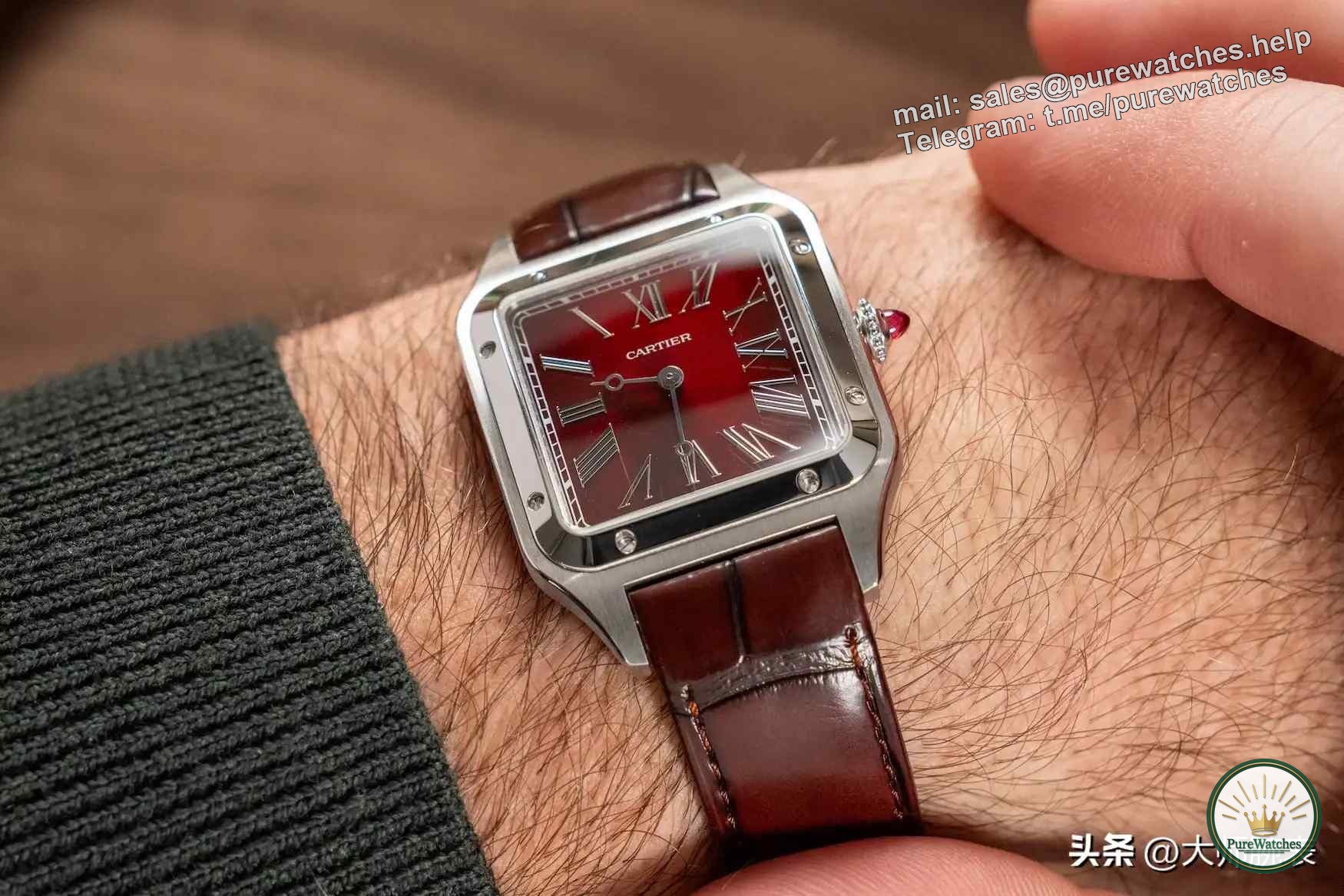 7 popular red dial watches in 2024, which one will you choose?