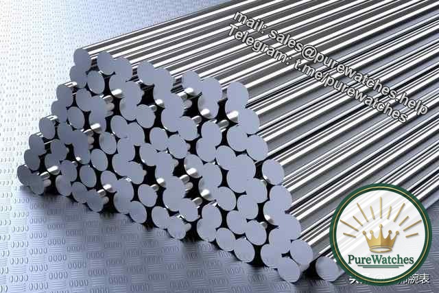 What is the difference between 316L stainless steel and 904L stainless steel used by Rolex?