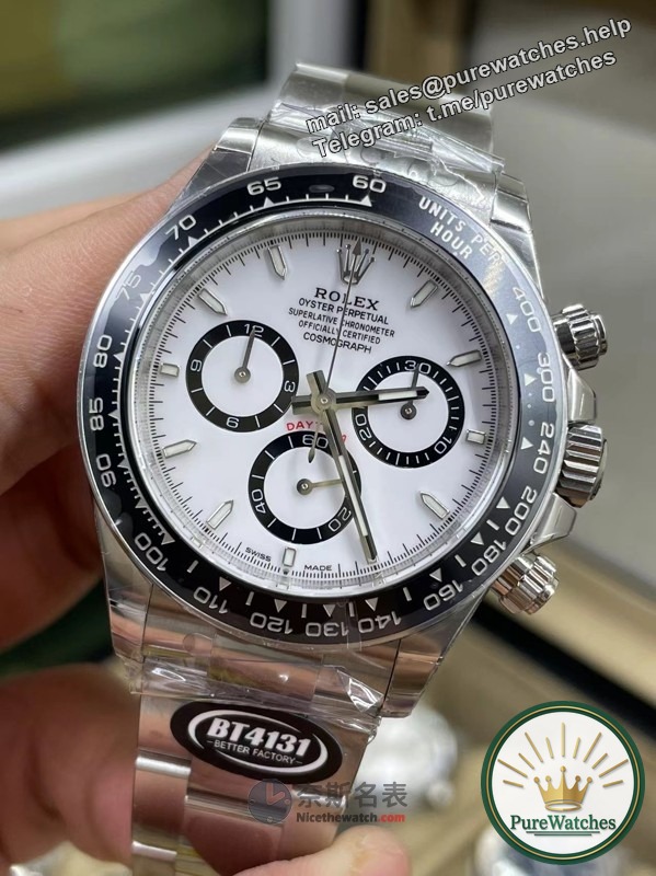 Is the new BT Factory Rolex Panda Di 4131 movement worth buying? Where can I buy it?