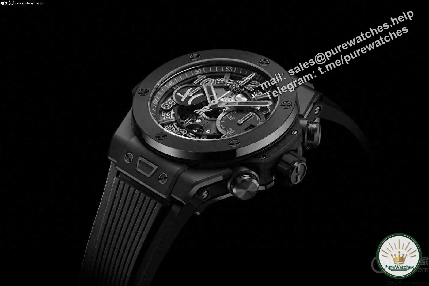 Hublot launches Big Bang Unico All Black Schloss Schauenstein limited edition watch, priced at CHF 25,900