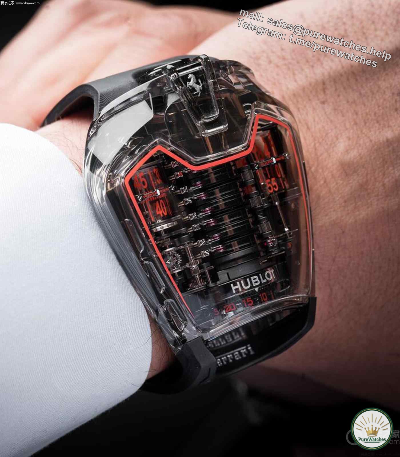 Which Hublot Big Bang is better to buy? BIG BANG MP-11 is priced at 1,247,000 yuan