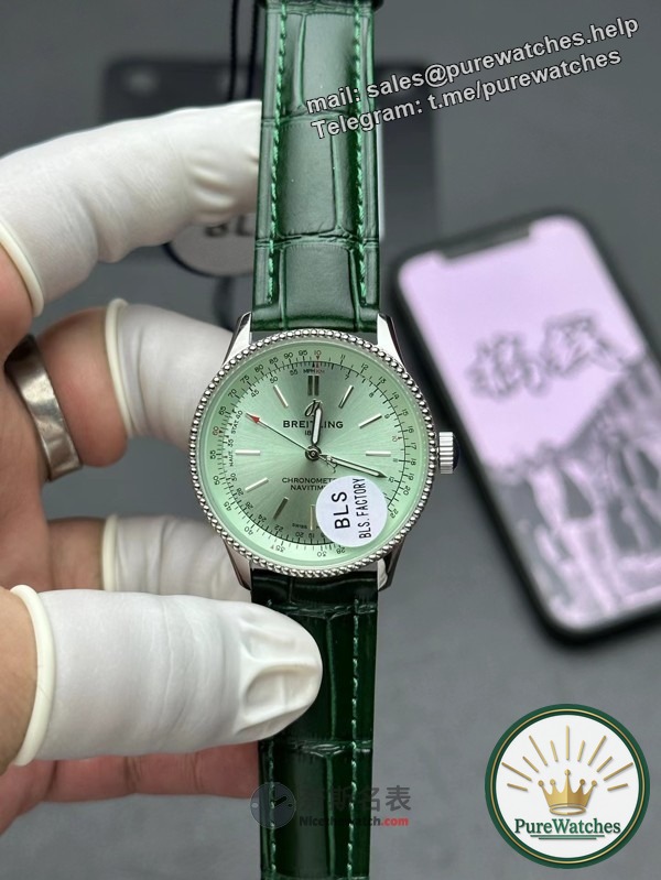 What is the performance of the new Breitling women’s aviation chronograph automatic watch from the BLS factory? Can it be used?