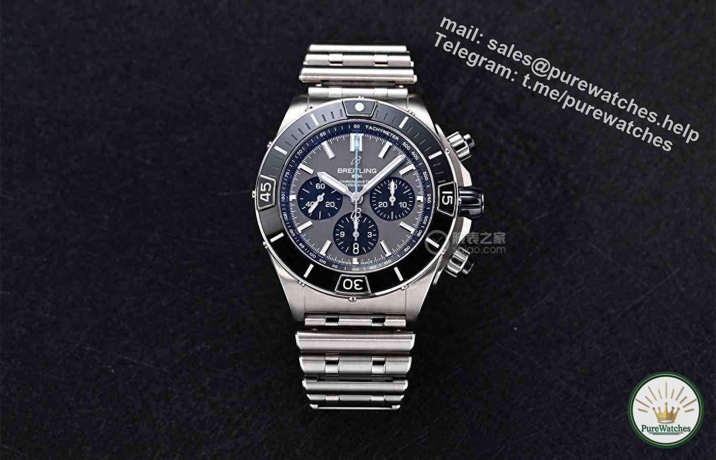 Breitling 140th Anniversary Aviation Chronograph Series Watch with a public price of 92,900 yuan