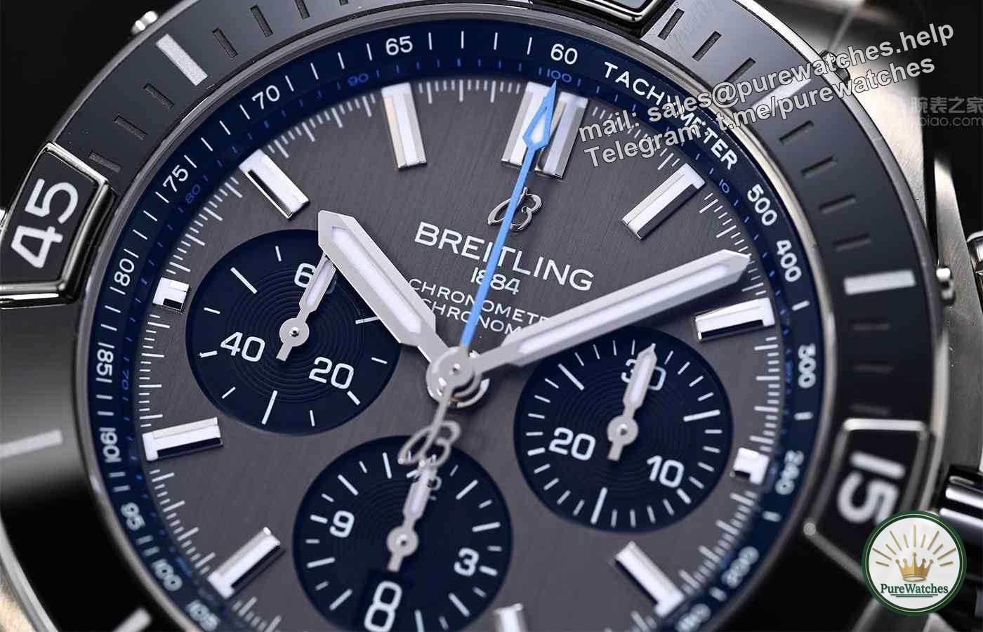 Breitling 140th Anniversary Aviation Chronograph Series Watch with a public price of 92,900 yuan