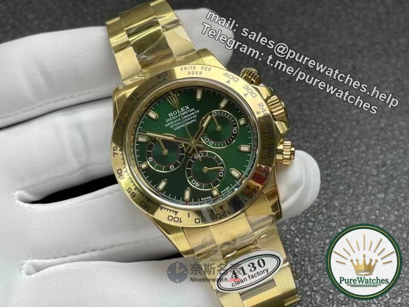 Is the Green Jindi 4130 movement of Factory C stable? How to identify the real C factory Green Jindi?