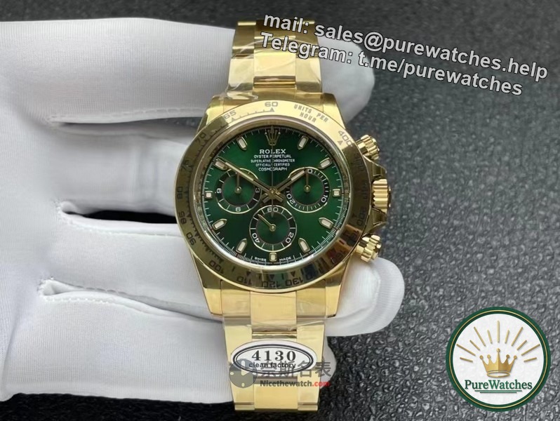 Is the Green Jindi 4130 movement of Factory C stable? How to identify the real C factory Green Jindi?