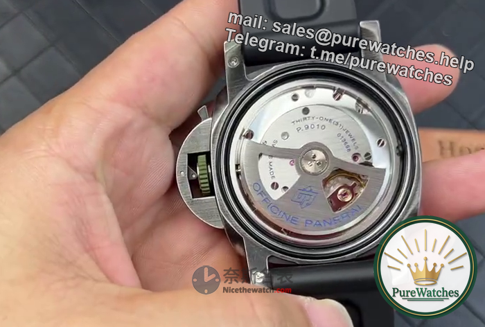 Appreciation of VS factory Panerai pam1412, P9010 movement is coming!