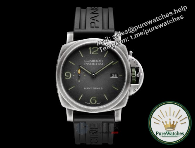Appreciation of VS factory Panerai pam1412, P9010 movement is coming!