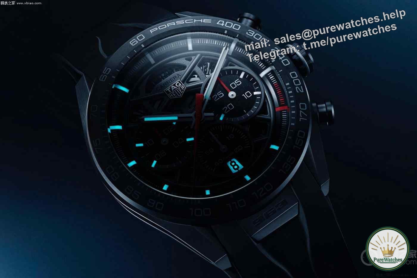 TAG Heuer launches Carrera series Porsche 963 chronograph with a public price of 68,300 yuan