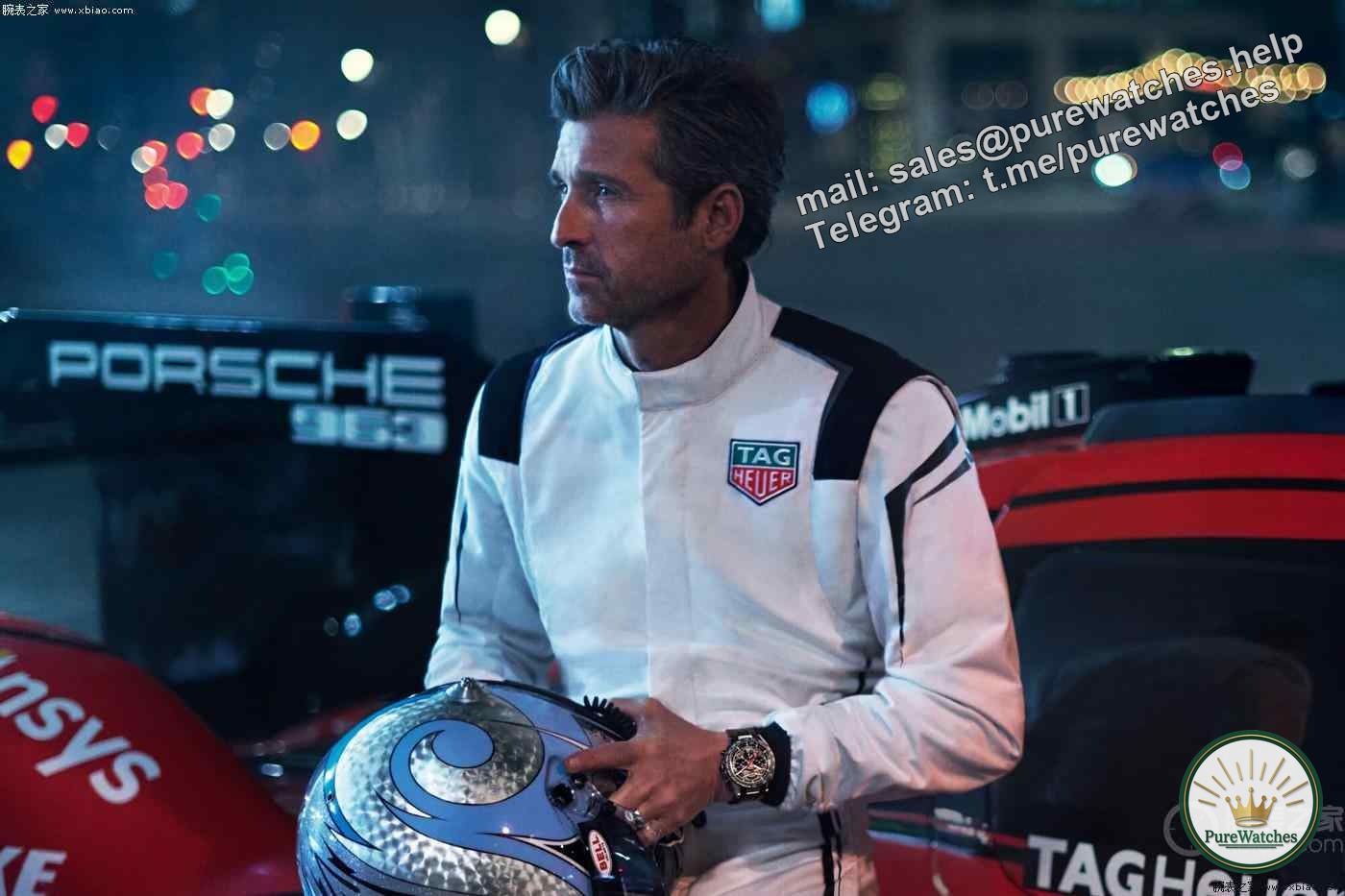 TAG Heuer launches Carrera series Porsche 963 chronograph with a public price of 68,300 yuan