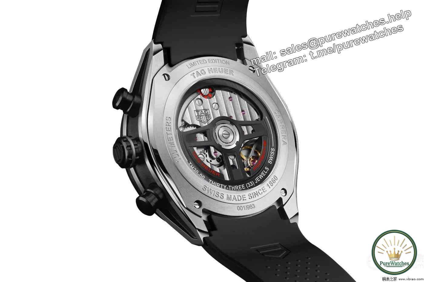 TAG Heuer launches Carrera series Porsche 963 chronograph with a public price of 68,300 yuan