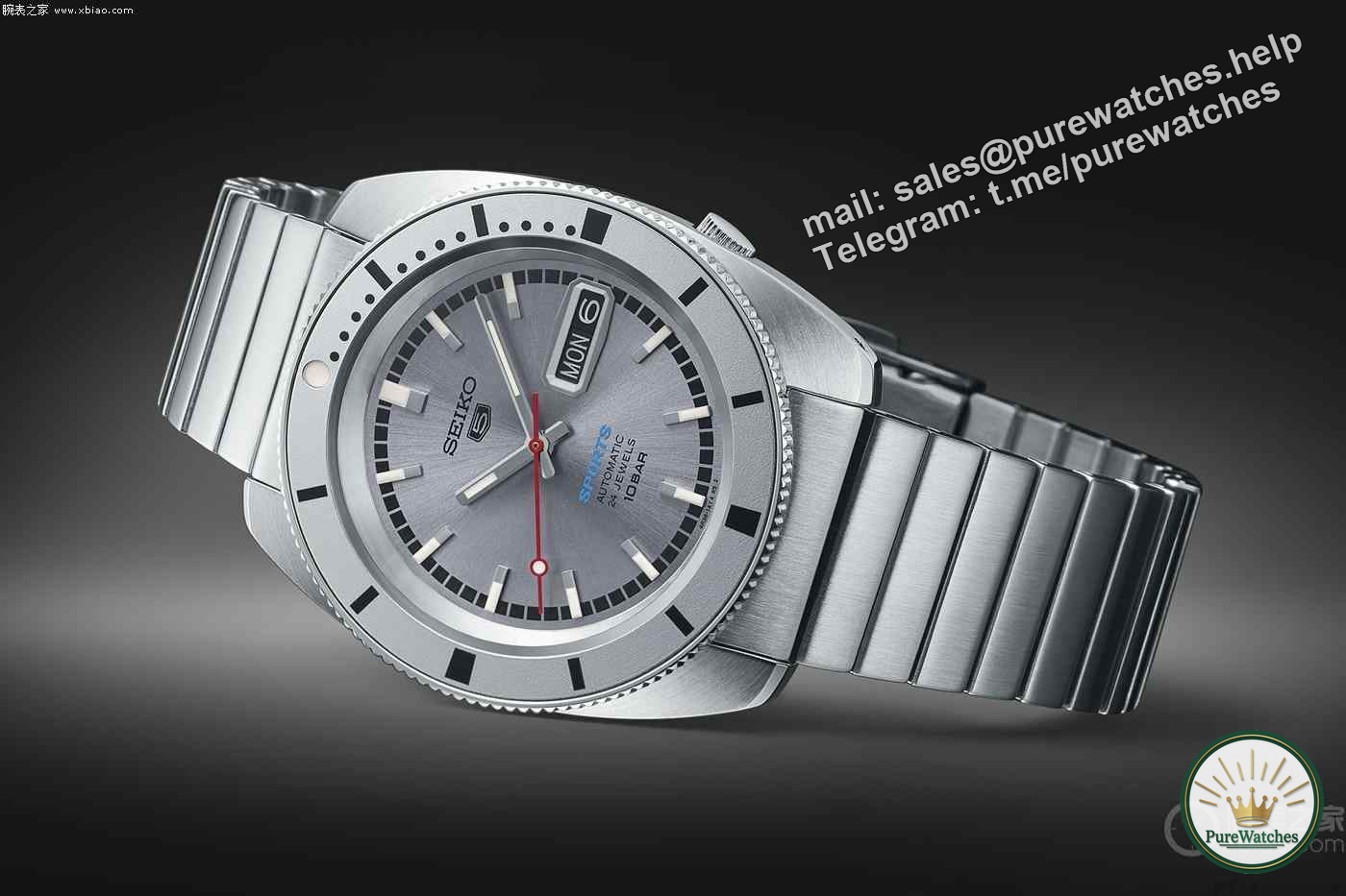 Seiko launches 5 Sports Heritage “Kamen Rider” SRPL03 and SRPL05 watches, with a public price of 3,600 yuan