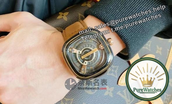 What should I do if Seven Fridays makes the time go faster? (What kind of watch is Seven Fridays?)