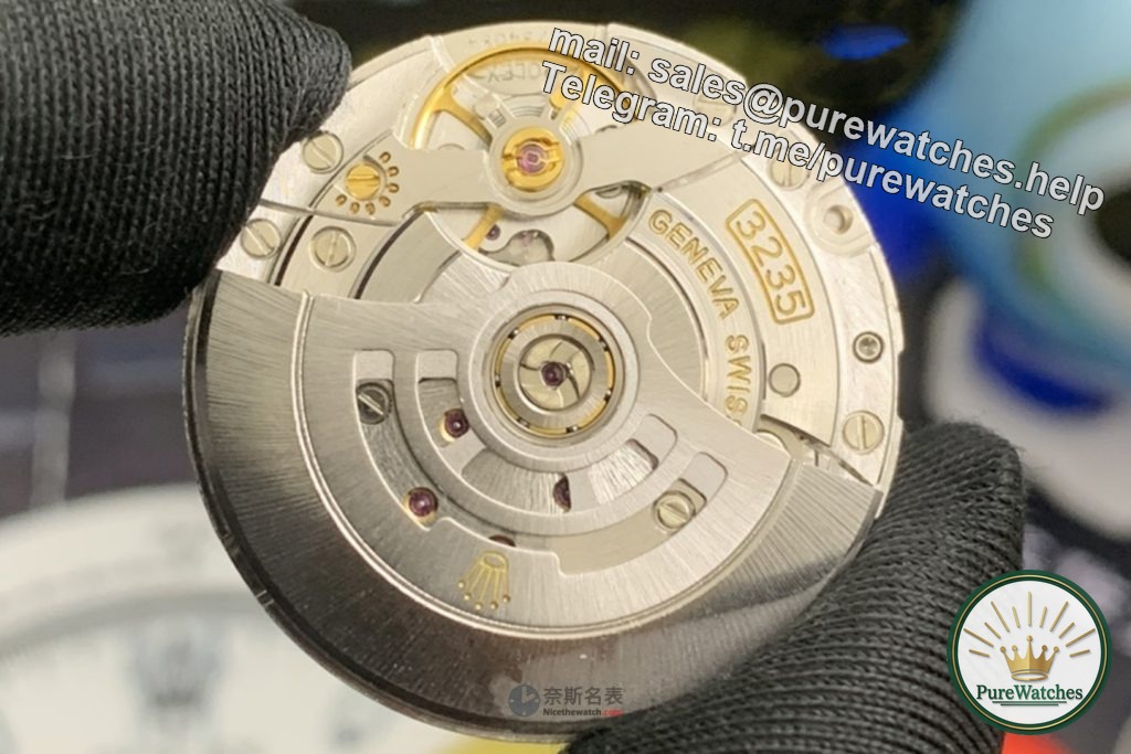 VS Factory Log 3235 Movement Disassembly and Evaluation: Newbies, check it out!