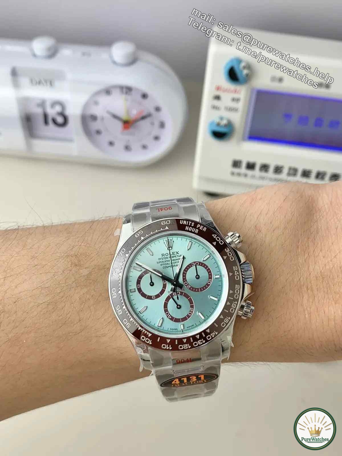 Is the new QF Factory Rolex “Ice Landi” 126506 watch worth buying? Will it look fake at first glance?