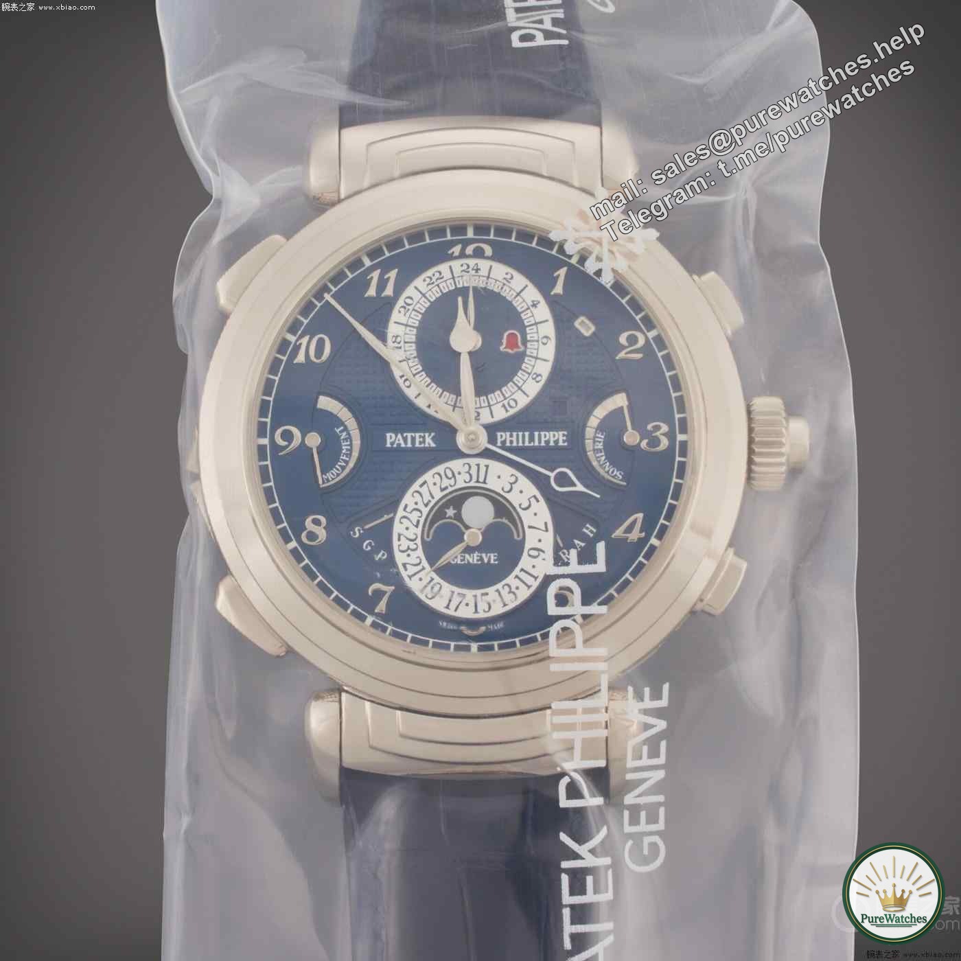 [Breaking News] Stallone’s collection of the Patek Philippe Master Chime Watch was auctioned in a stunning manner and sold for a sky-high price of 39.18 million yuan!