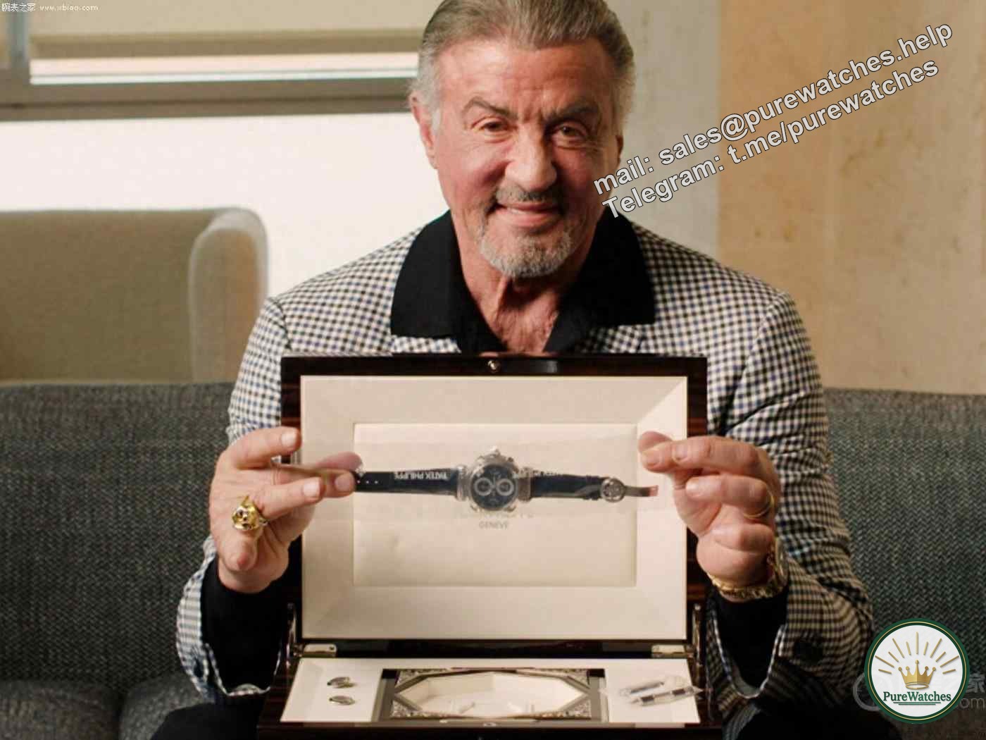[Breaking News] Stallone’s collection of the Patek Philippe Master Chime Watch was auctioned in a stunning manner and sold for a sky-high price of 39.18 million yuan!
