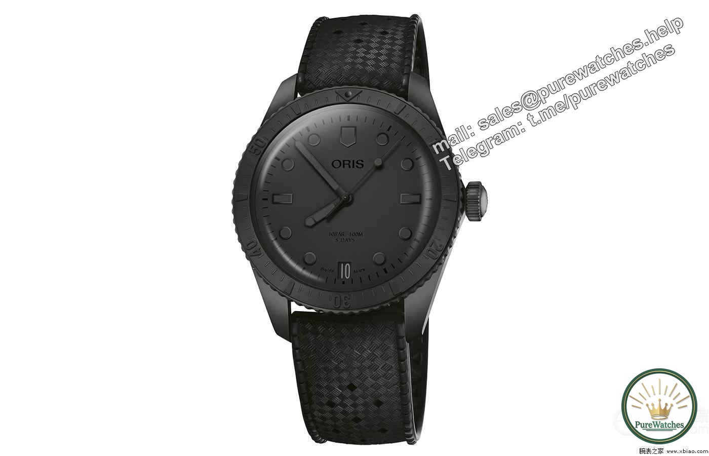 Oris 120th Anniversary All Black Diver Watch Review (Limited Edition Watch Buying Guide)