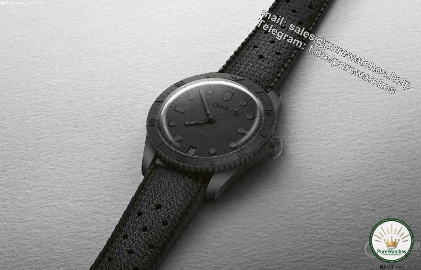 Oris 120th Anniversary All Black Diver Watch Review (Limited Edition Watch Buying Guide)