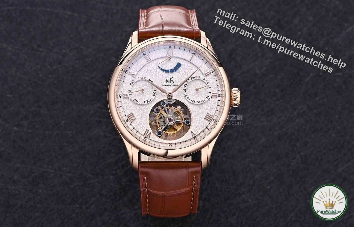Buy a tourbillon Shanghai watch with a public price of less than 40,000? (Tourbillon watch price and performance)