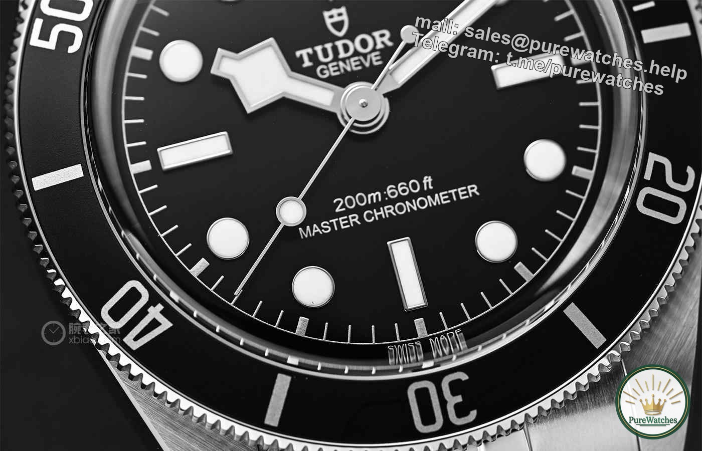 Tudor launches new monochrome Black Bay watch (comparison between Tudor monochrome Black Bay watch and Rolex)