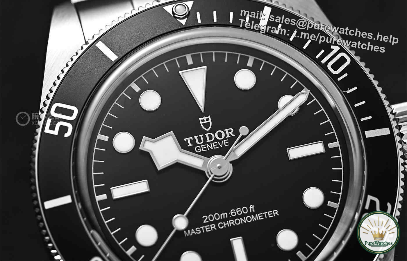Tudor launches new monochrome Black Bay watch (comparison between Tudor monochrome Black Bay watch and Rolex)