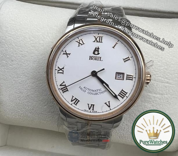 What should I do if the appearance of my Ernest Borel watch is damaged? Master these tips and restore your radiance easily!