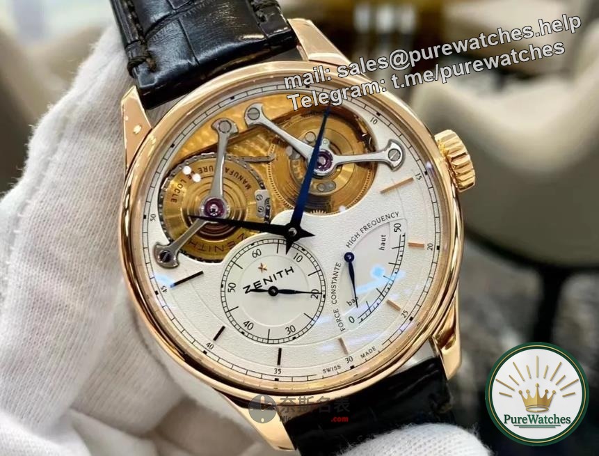 Is the Zenith watch strap too long? Teach you two easy solutions to make your watch fit your wrist perfectly!