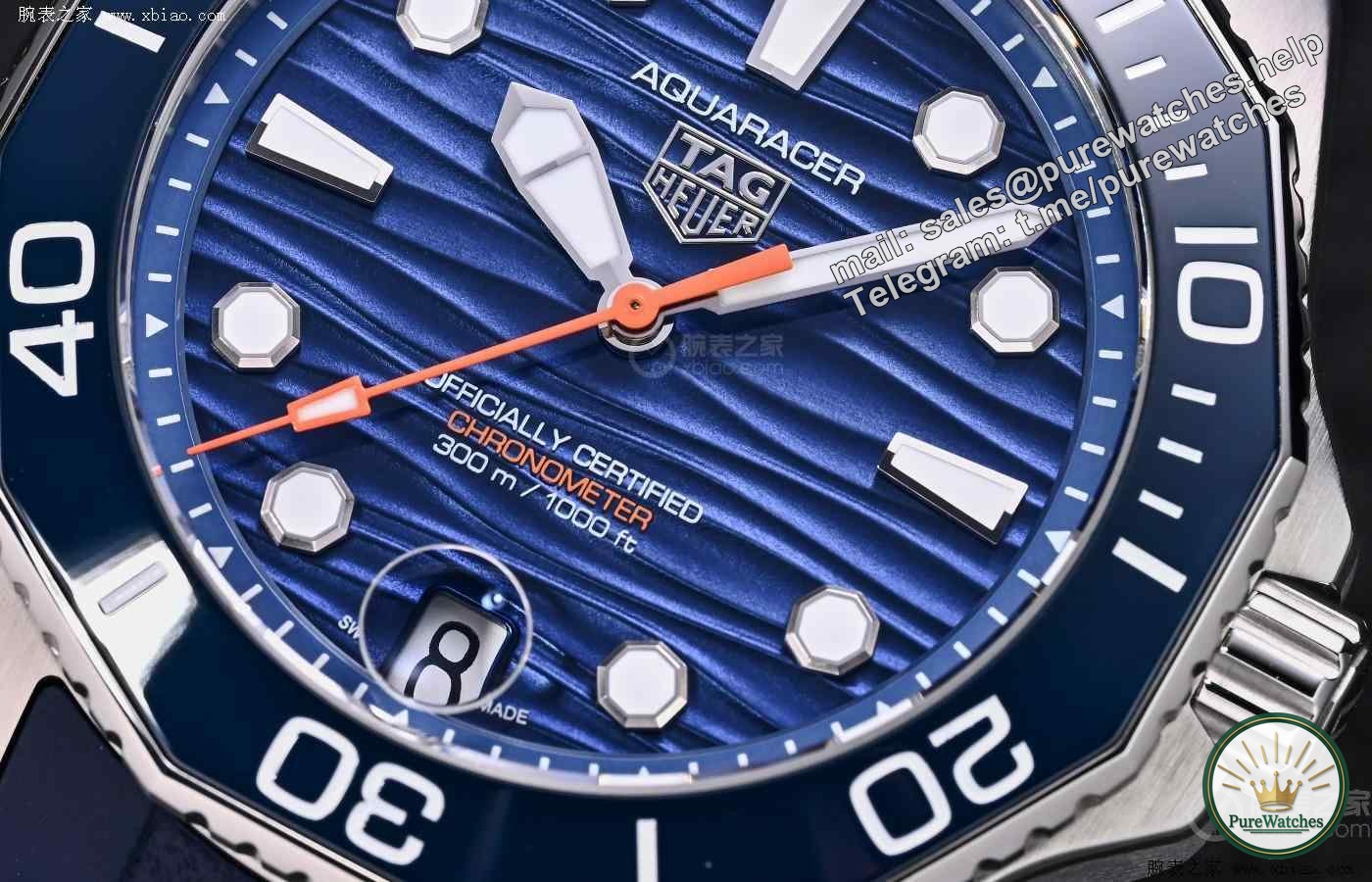 Comparing the old and new models of Aquaracer 300, which diving watch is better to buy for 20,000 to 30,000 yuan?